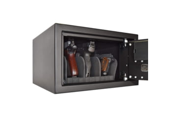 Image of Verifi Smart Safe S5000 Biometric Gun Safe, 0.52 Cu Ft, Black, S5000-BLK-VER-G2