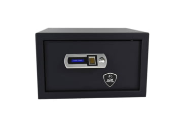 Image of Verifi Smart Safe S5000 Biometric Gun Safe, 0.52 Cu Ft, Black, S5000-BLK-VER-G2