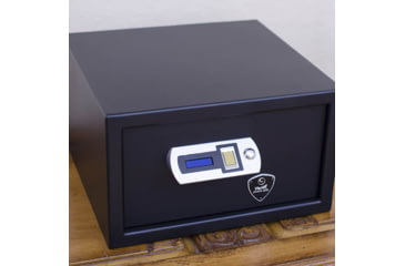 Image of Verifi Smart Safe S5000 Biometric Gun Safe, 0.52 Cu Ft, Black, S5000-BLK-VER-G2