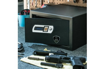 Image of Verifi Smart Safe S5000 Biometric Gun Safe, 0.52 Cu Ft, Black, S5000-BLK-VER-G2