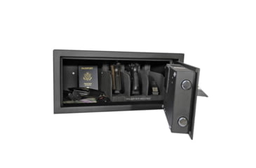Image of Verifi Smart Safe S6000 Biometric Gun Safe, 0.85 Cu Ft, Black, S6000-BLK-VER-G2