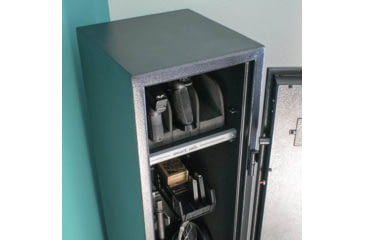 Image of Verifi Smart Safe S7000 Biometric Long Gun Safe, Black, 3.3 cu. ft., S7000-BLK-VER