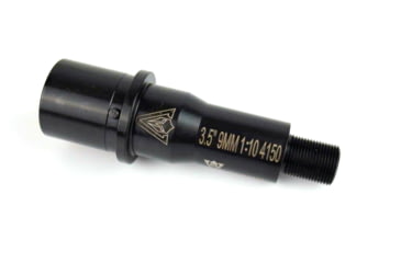 Image of Veritas Tactical CMV AR 9mm Barrel, 3.5in, Medium Profile, 1/10 Twist, 1/2 x 28 Thread, Black Nitride, PCB-35-M4-9MM-10-N