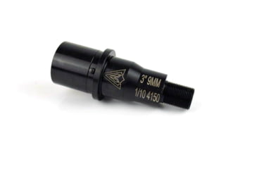 Image of Veritas Tactical CMV AR 9mm Barrel, 3in, Medium Profile, 1/10 Twist, 1/2 x 28 Thread, Black Nitride, PCB-3-M4-9MM-10-N