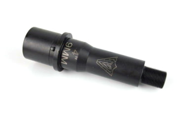 Image of Veritas Tactical CMV AR 9mm Barrel, 4in, Medium Profile, 1/10 Twist, 1/2 x 28 Thread, Black Nitride, PCB-4-M4-9MM-10-N