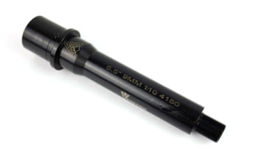 Image of Veritas Tactical CMV AR 9mm Barrel, 5.5in, Medium Profile, 1/10 Twist, 1/2 x 28 Thread, Black Nitride, PCB-55-M4-9MM-10-N
