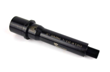 Image of Veritas Tactical CMV AR 9mm Barrel, 5in, Medium Profile, 1/10 Twist, 1/2 x 28 Thread, Black Nitride, PCB-5-M4-9MM-10-N