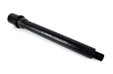 Image of Veritas Tactical CMV AR 9mm Barrel, 8in, Medium Profile, 1/10 Twist, 1/2 x 28 Thread, Black Nitride, PCB-8-M4-9MM-10-N