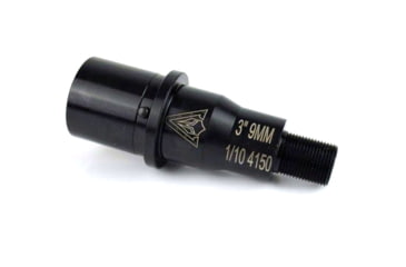 Image of Veritas Tactical Hybrid Premium Barrel, 9mm, 3in, Heavy Contour, 1-10 Twist, Black, PCB-3-HP-9MM-10-N