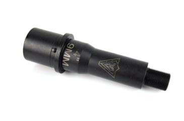 Image of Veritas Tactical Hybrid Premium Barrel, 9mm, 4in, Heavy Contour, 1-10 Twist, Black, PCB-4-HP-9MM-10-N