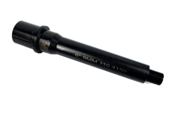 Image of Veritas Tactical Hybrid Premium Barrel, 9mm, 6in, Heavy Contour, 1-10 Twist, Black, PCB-6-HP-9MM-10-N