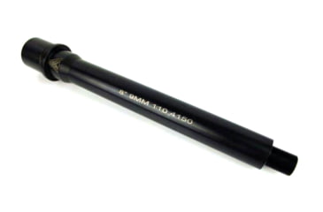 Image of Veritas Tactical Hybrid Premium Barrel, 9mm, 8in, Heavy Contour, 1-10 Twist, Black, PCB-8-HP-9MM-10-N