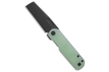 Image of Vero Engineering Vero Engineering Avid 2 Liner Lock Knife Jade G-10 3.25" Black Stonewash, Jade, CPM S45VN, adult, BHQ-227788