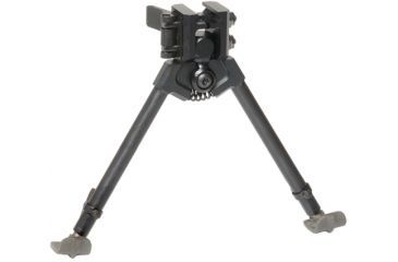 Image of Versa-Pod 300 Series Ski-Type Feet Pan-Tilt Bipod, 7-9in, Black, 350-927
