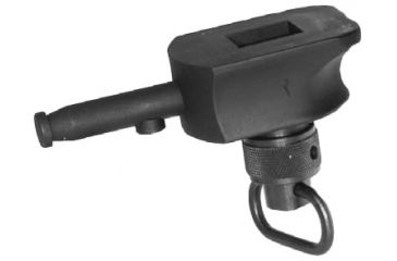 Image of Versa-Pod Flat-Top Bipod Adapter With Canting, Black, 150-111