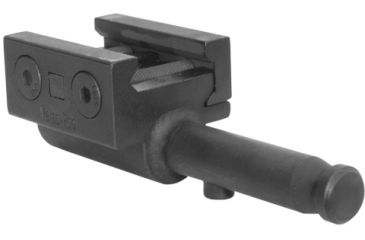 Image of Versa-Pod HD Picatinny Rail Bipod Adapter w/Cant, Black, 150-621