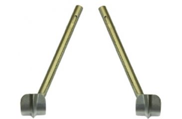Image of Versa-Pod SKI Foot Bipod Leg Replacement Accessory, 7-9in, Black, 150-735