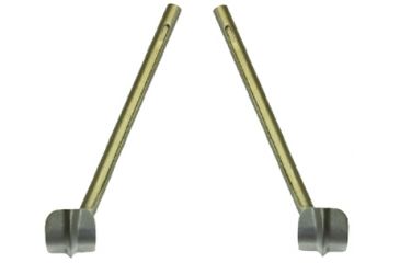 Image of Versa-Pod SKI Foot Bipod Leg Replacement Accessory, 9-12in, Black, 150-736
