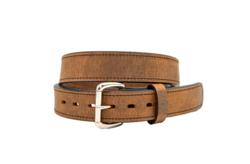 Image of Versacarry Classic Carry Double Ply Leather Belt, 42 in, Multi Adjustable, Buckle Closure, Distressed Brown, 502/42