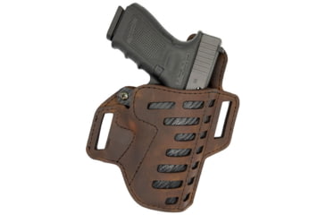 Image of Versacarry C22111 Compound Distressed Brown Buffalo Leather OWB Most Compact &amp;