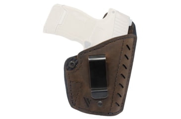 Image of Versacarry Comfort Holster IWB Forward Cant Kydex Water Buffalo Hybrid Essential Sz2, CFE2112-1