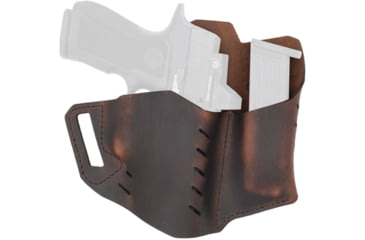Image of Versacarry Commander Pro Holster - OWB - With Mag Pouch - Brown - Size 2 - Left Hand, 62102L