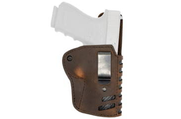 Image of Versacarry Compound IWB Gen II Holster Forward Cant Kydex Water Buffalo Hybrid - Size 2, CE2112-1