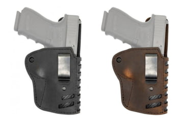 Image of Versacarry Compound Series Holster, Black, Brown