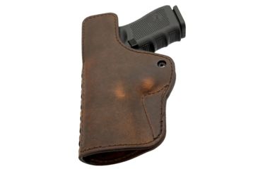 Image of USED Versacarry Compound IWB Holster, Right Hand, Size 1, Distressed Brown, C2111-1, EDEMO1, Used, Condition Fair, Condition Fair, Used