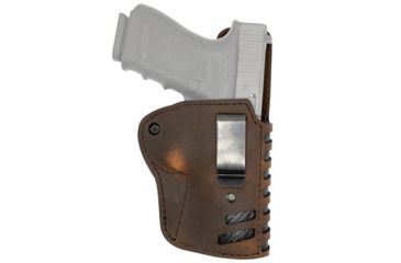 Image of USED Versacarry Compound IWB Holster, Right Hand, Size 1, Distressed Brown, C2111-1, EDEMO1, Used, Condition Fair, Condition Fair, Used