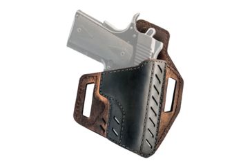 Image of Versacarry Decree Series Holster, Carbon, Brown, Size 1, 821131-1
