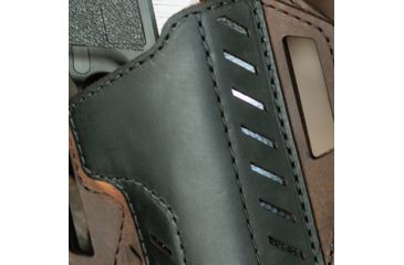 Image of Versacarry Decree Series Holster, Carbon, Brown, Size 1, 821131-1