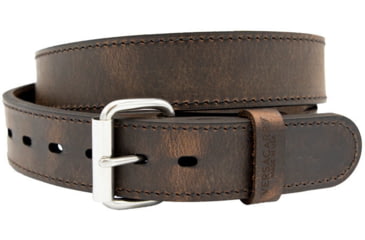 Image of Versacarry Double Ply Belt, 46x1.5in, Water Buffalo, Brown, 50246