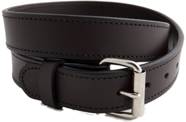 Image of USED Versacarry Double Ply Heavy Duty Leather Belt, 34in, Black, 301/34, EDEMO1, Used, Condition Fair, Scratches