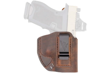 Image of Versacarry Element Holster - IWB - Brown - Size 3 - Left Hand, 32103L