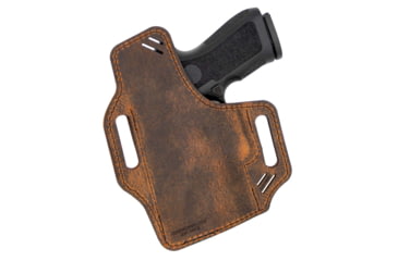 Image of Versacarry Guardian OWB Holster - Arc Angel Underground Edition, Right Hand, Size 2, Distressed Brown, UGA2BRNL
