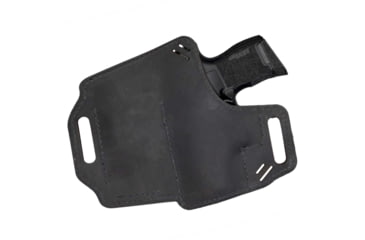 Image of Versacarry Guardian Holster - Arc Angel Design - OWB - Mag Pouch - Black Base/Brown Patch - Size 3, UGMA3BLK