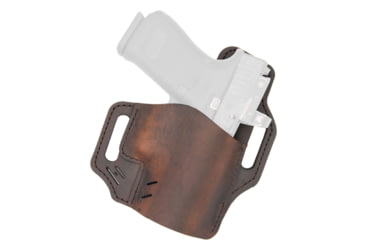 Image of Versacarry Guardian Holster - OWB - Brown - Size 1 - Left Hand, G1BRNL