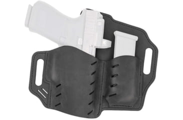 Image of Versacarry Guardian Holster - OWB - Mag Pouch - Black - Size 2, GM2BLK