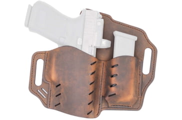 Image of Versacarry Guardian Holster - OWB - Mag Pouch - Brown - Size 2 - Left Hand, GM2BRNL