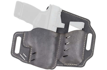 Image of Versacarry Guardian OWB Holster w/ Mag Pouch, Right Hand, Size 4, Grey, GM4GRY
