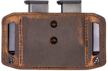 Image of Versacarry Insurgent Mag Pouch - IWB/OWB - Polymer/Brown Hybrid - Size 4, INSMAG24