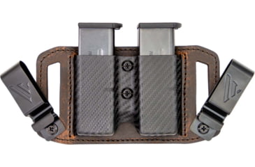Image of Versacarry Insurgent Mag Pouch - IWB/OWB - Polymer/Brown Hybrid - Size 4, INSMAG24