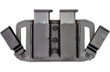 Image of Versacarry Insurgent Polymer IWB / OWB Mag Pouch, Size 2, Right Hand, Grey, INSMAG32