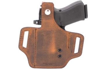 Image of Versacarry Insurgent w/Thumb Break OWB Holster, SPRINGFIELD HELLCAT, Right Hand, Brown, INSTCF201HCT