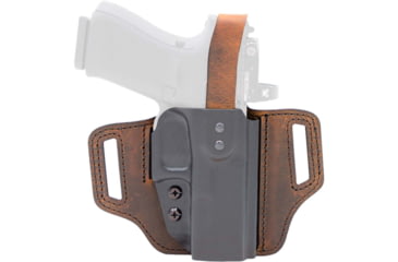 Image of Versacarry Insurgent w/Thumb Break OWB Holster, SPRINGFIELD HELLCAT, Right Hand, Brown, INSTCF201HCT