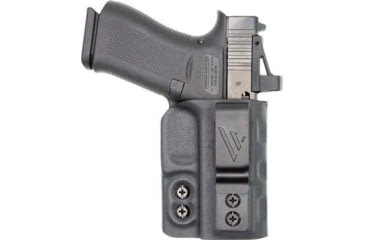 Image of Versacarry Obsidian Deluxe IWB Holster, S&amp;W MP Shield EZ 9mm, Ambidextrous, Black, OBD111SHDEZ