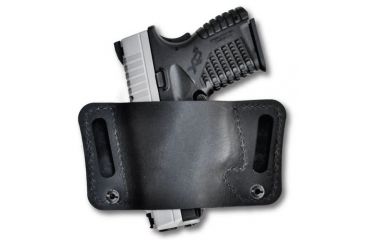 Image of Versacarry Orion IWB/OWB Ambidextrous Holster, Size Micro, Black, BR502-34