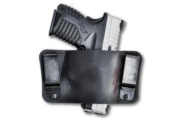 Image of Versacarry Orion IWB/OWB Ambidextrous Holster, Size Micro, Black, BR502-34
