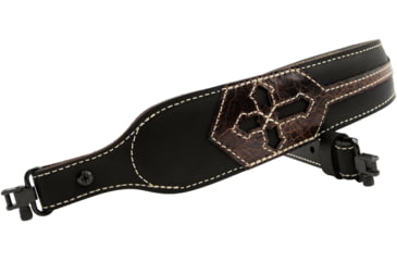 Image of Versacarry Padded Cobra Sling, Arc Angel, Black Base / Vintage Grey Patch, Black, COB12-G